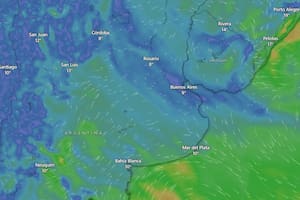 Así estará el tiempo en el AMBA el cuarto fin de semana de agosto