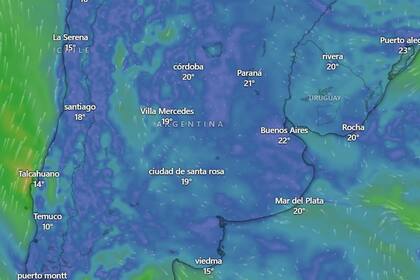 Así estará el tiempo en el fin de semana extralargo
