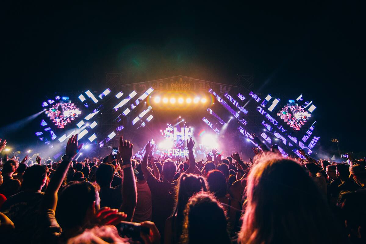 Así estará el tiempo en las tres jornadas del Festival Lollapalooza