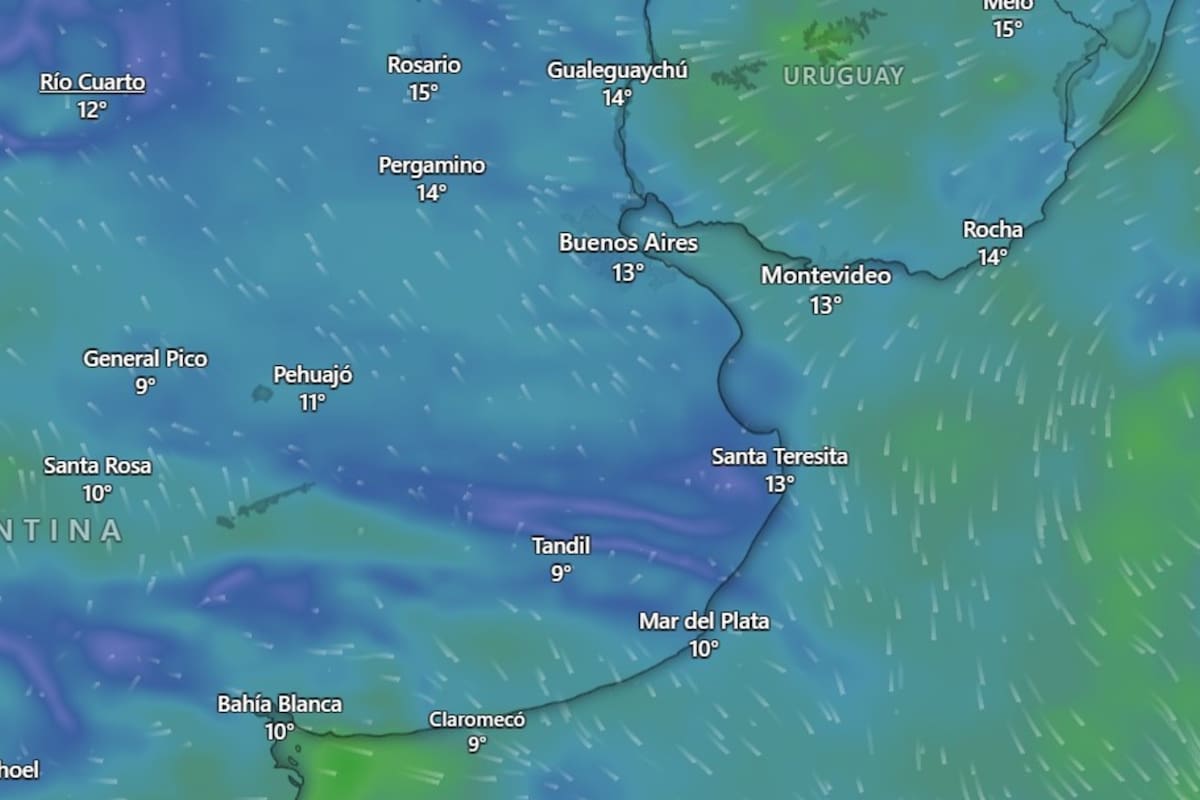 Así estará el tiempo en los primeros días de agosto