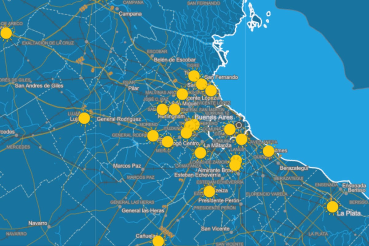 Así estará la semana del 27 de noviembre al 1 de diciembre
