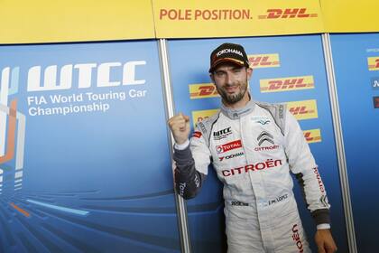 Así festejó Pechito López su título