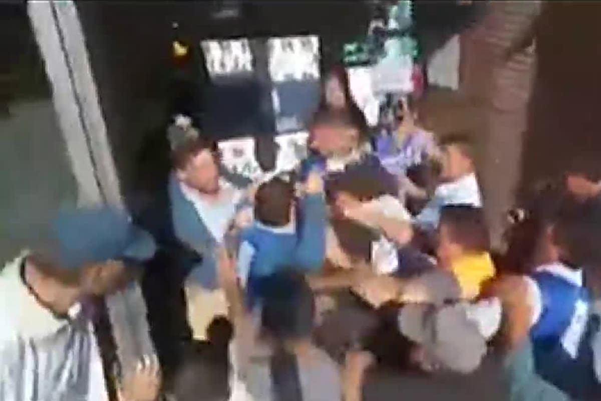 Así fue el ataque al intendente