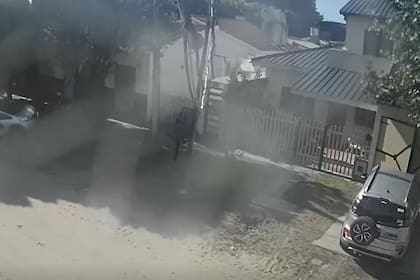 Así fue el choque de Eugenia Rolón