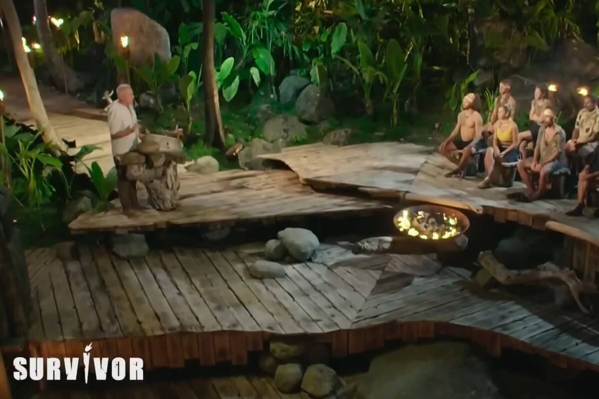 Así fue el consejo tribal de ayer en el que se eliminó a la décima participante