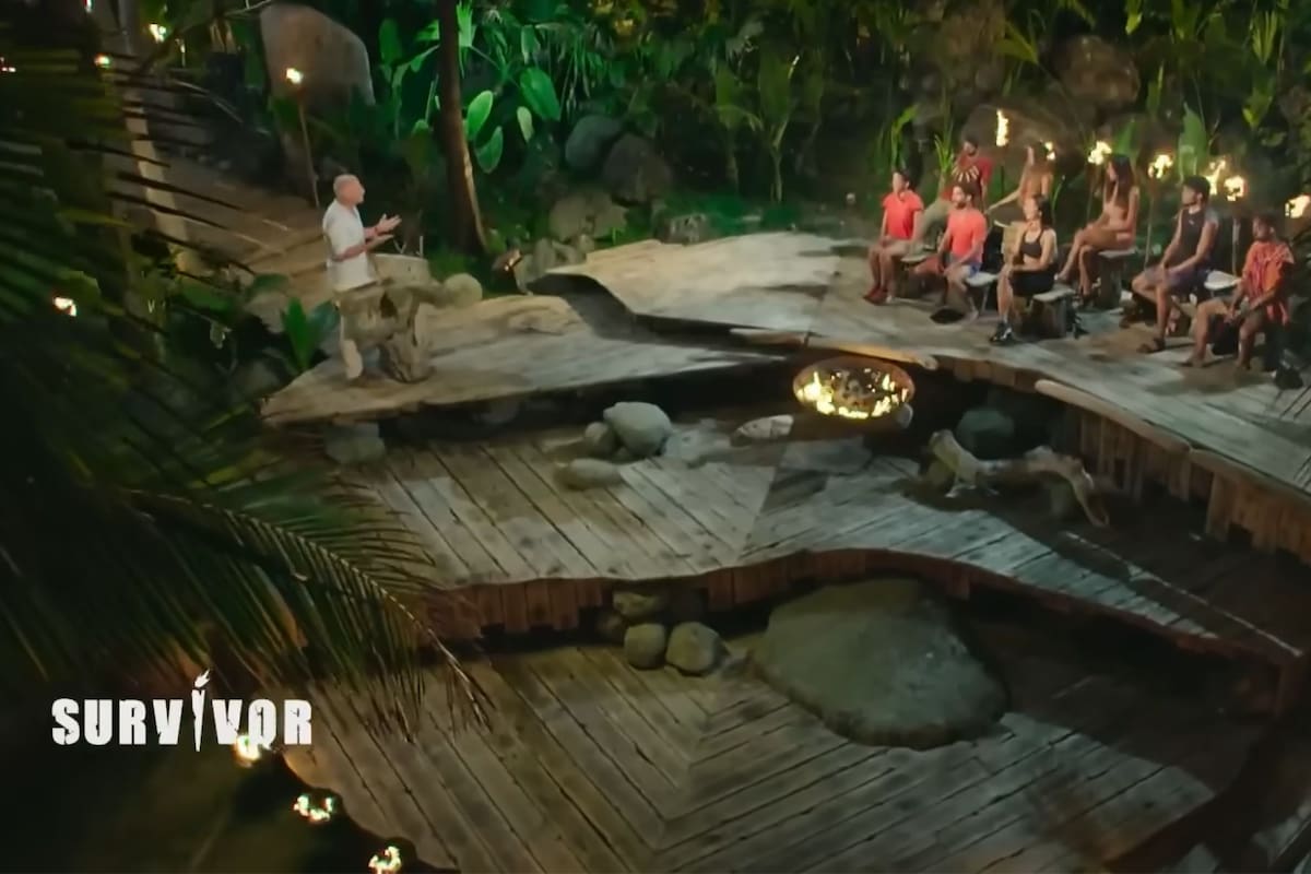 Así fue el consejo tribal de ayer en el que se eliminó a la novena participante