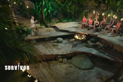 Así fue el consejo tribal de ayer en el que se eliminó a la novena participante