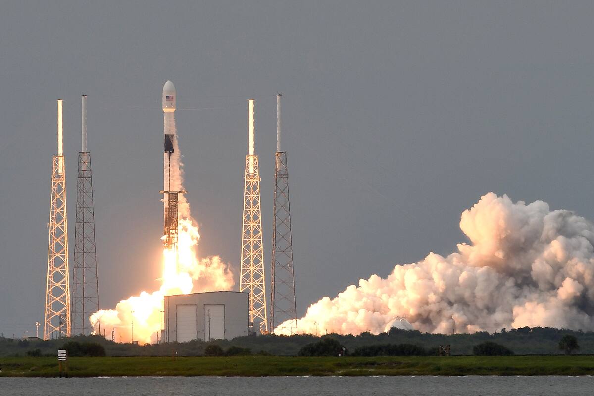 Así fue el despegue del Saocom 1B desde Cabo Cañaveral