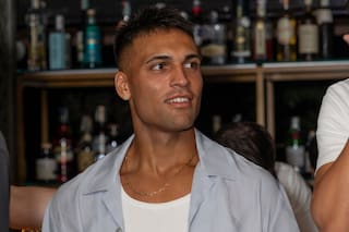 Así fue el festejo de cumpleaños de Lautaro Martínez