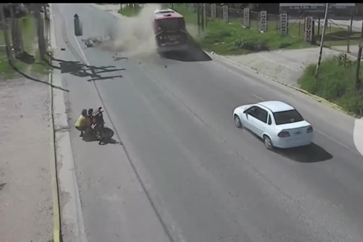 Así fue el impactante choque en la avenida Juan B. Justo que dejó un muerto y 9 heridos
