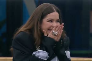 Así fue el ingreso de Anna del Boca a Gran Hermano con el Congelados