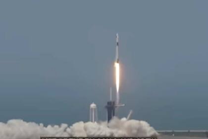 Así fue el lanzamiento la misión NASA - SpaceX