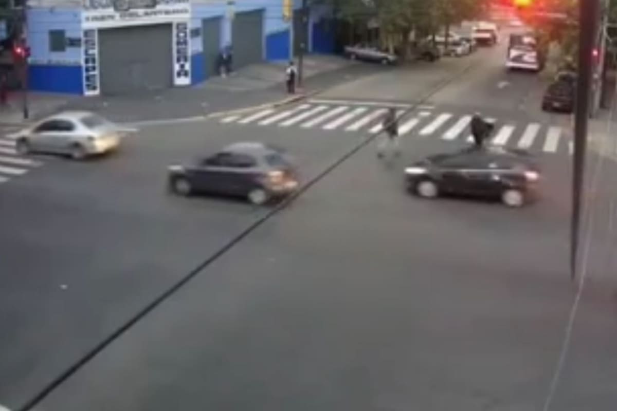 Así fue el momento del ataque en Parque Chacabuco