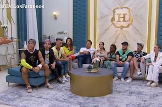 Así les dijo el Chino Leunis a los participantes que la producción decidió expulsar a Juan Martino
