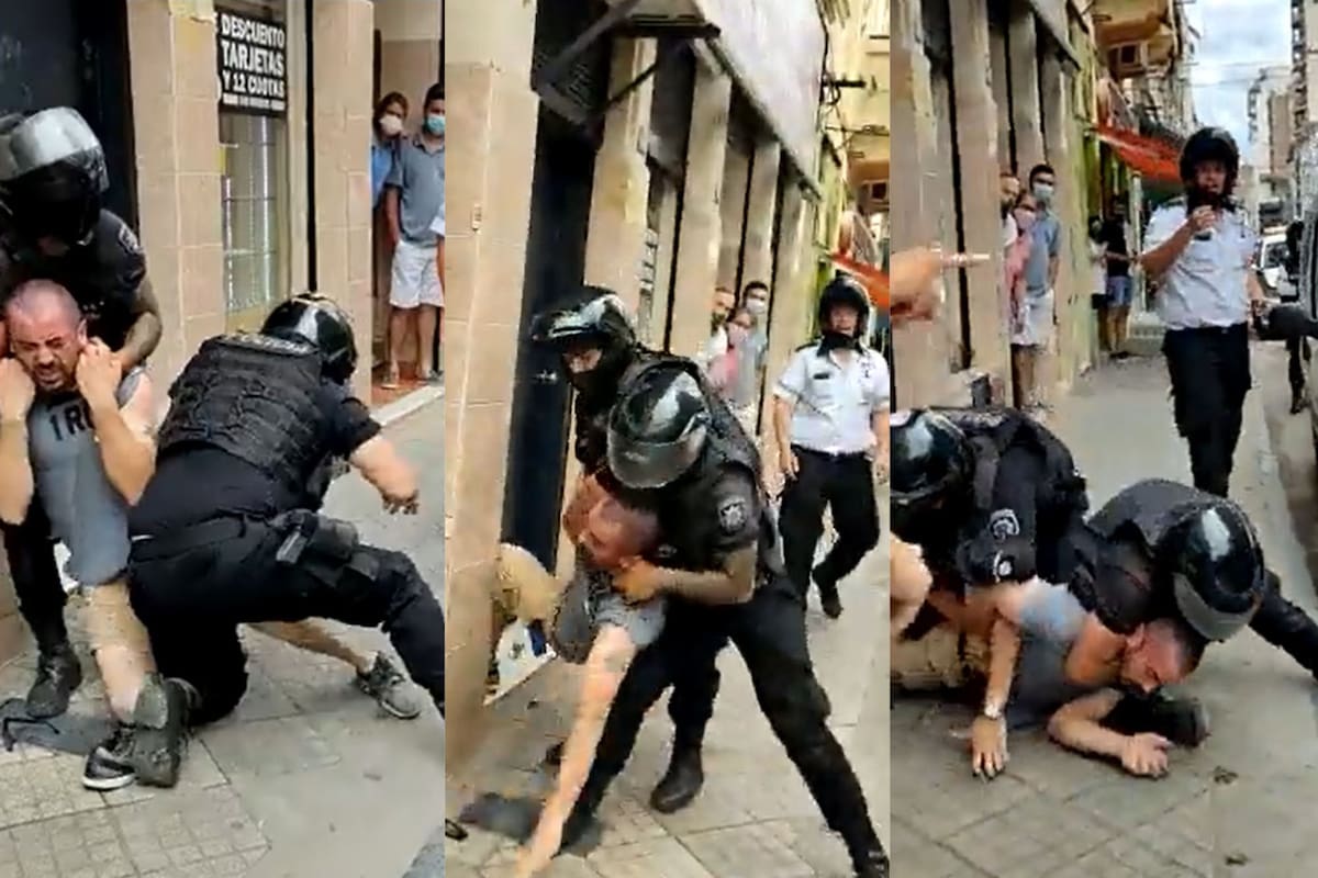 Así fue el operativo con irregularidades en Rosario