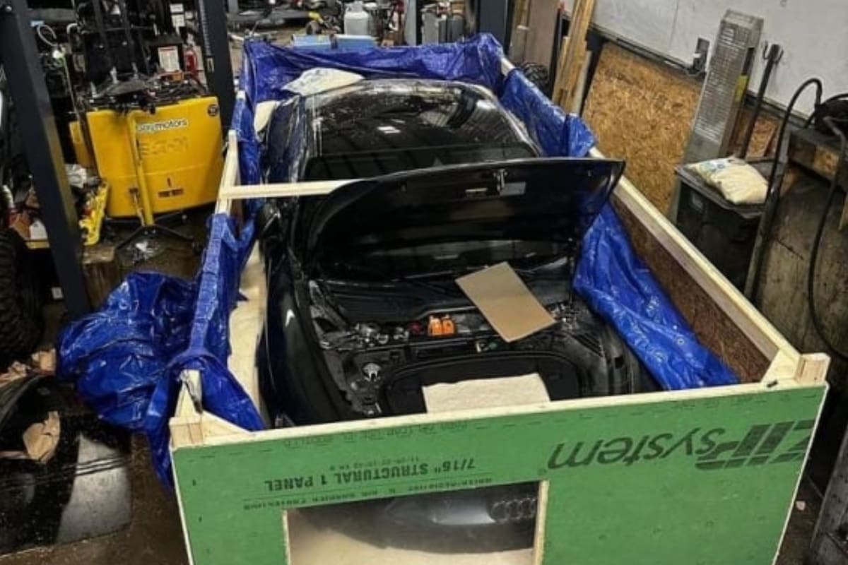 Así fue el procedimiento con el que hizo el "experimento" (Foto: Instagram @richiebkidd)