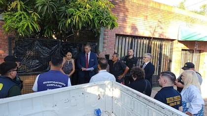 Así fue el procedimiento para extraer el ADN de la hija de Carlos Pérez.