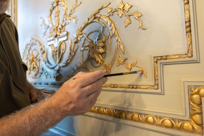 Así fue el proceso de restauración del Palacio Ceci