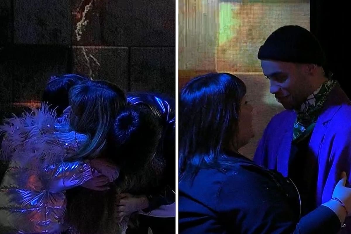 Así fue el reencuentro de las dos finalistas de Gran Hermano con sus seres queridos
