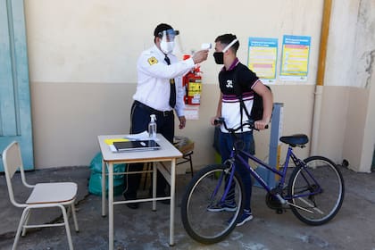 En el turno de la mañana hubo diez alumnos que trabajaron con Bret