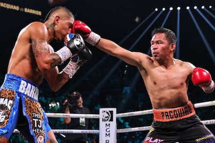 Así fue el regreso de Manny Pacquiao al boxeo (Instagram @mannypacquiao)