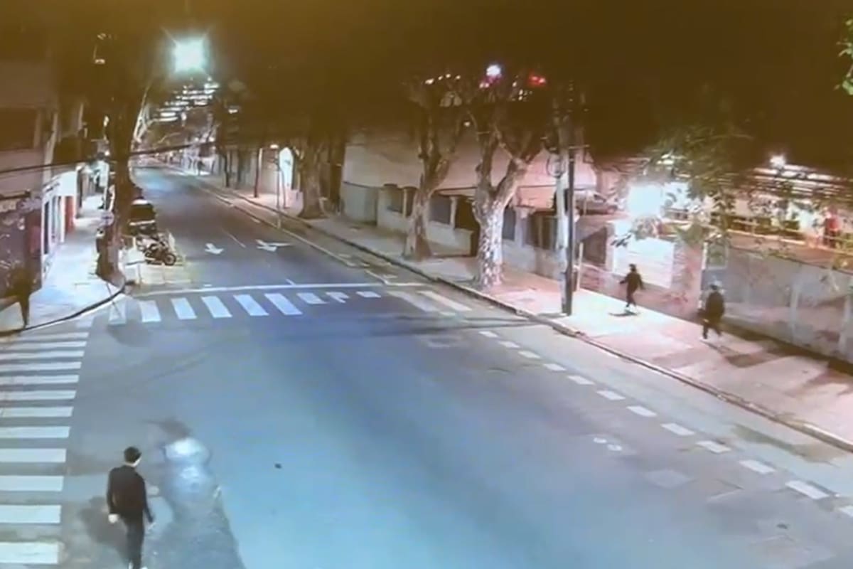 Así fue el robo a Hernán, la víctima del menor liberado por la jueza