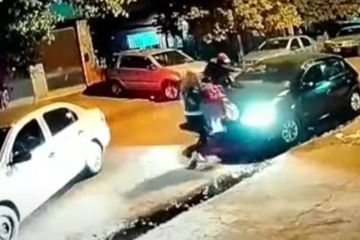 Así fue el robo en Isidro Casanova