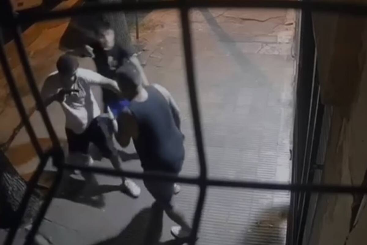 Así fue el robo en La Matanza