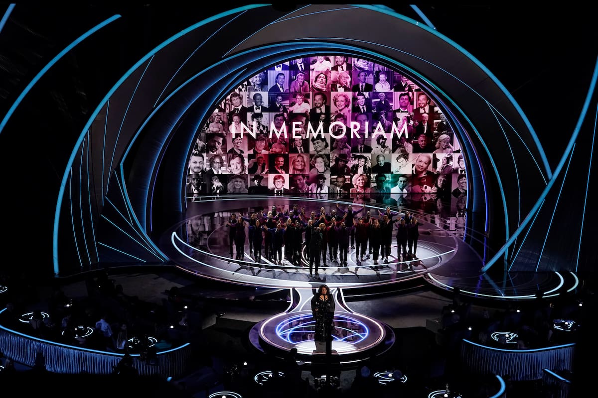 Así fue el segmento In Memoriam de los Oscar 2022