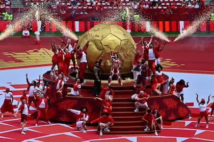 Así fue el show durante el segundo día de la ceremonia inaugural en Canadá