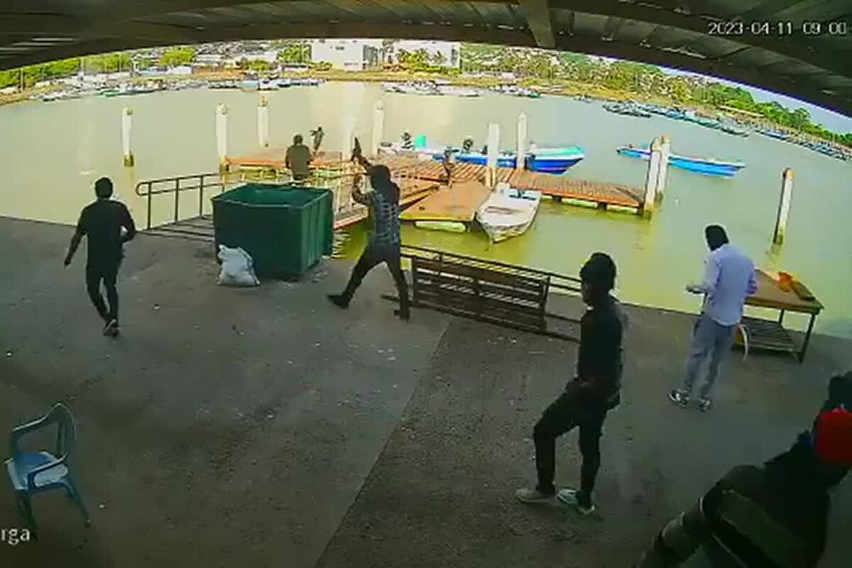 Así fue el tiroteo en un muelle de Ecuador