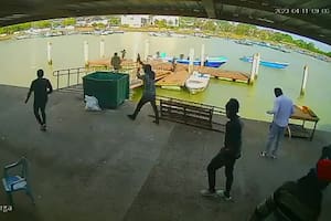 Así fue el tiroteo en un muelle de Ecuador