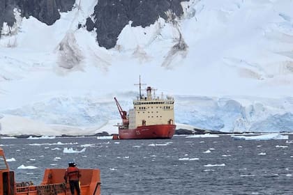Así fue el trabajo del ARA Almirante Irizar