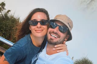 Nico Occhiato y Flor Jazmín disfrutaron de una mini luna de miel en las Cataratas del Iguazú