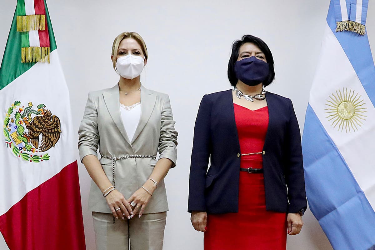 Así fue la agenda la primera dama Fabiola Yañez en México