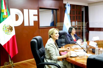 Así fue la agenda la primera dama Fabiola Yañez en México