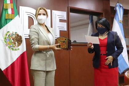 Así fue la agenda la primera dama Fabiola Yañez en México