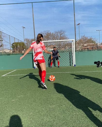 Así fue la campaña que protagonizaron Fabián e Indiana Cubero (Foto: Instagram @cubero.indiana)