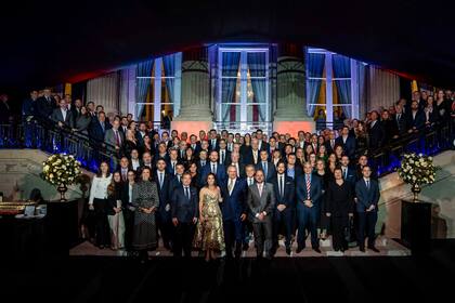 Así fue la celebración por el Día de la Independencia en la residencia del embajador de los Estados Unidos en Argentina, el Palacio Bosch