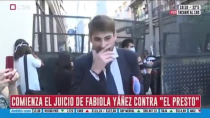 Así fue la discusión del Presto en Tribunales antes del juicio iniciado por Fabiola Yáñez