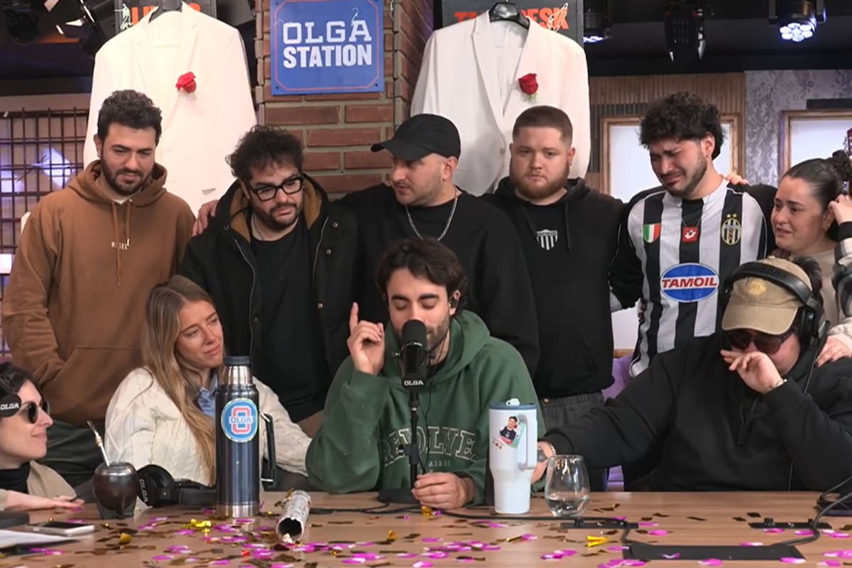 Así fue la emotiva despedida de Eial Moldavsky de Olga: “El streaming te desolla, te muestra lo que sos”