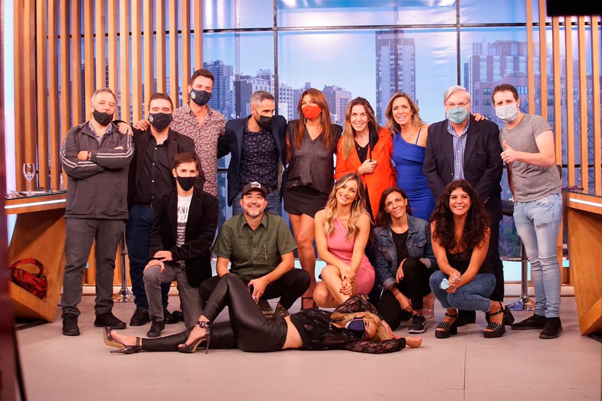 Así fue la emotiva despedida de Nosotros a la mañana