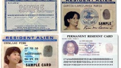 Así fue la evolución de la green card en Estados Unidos