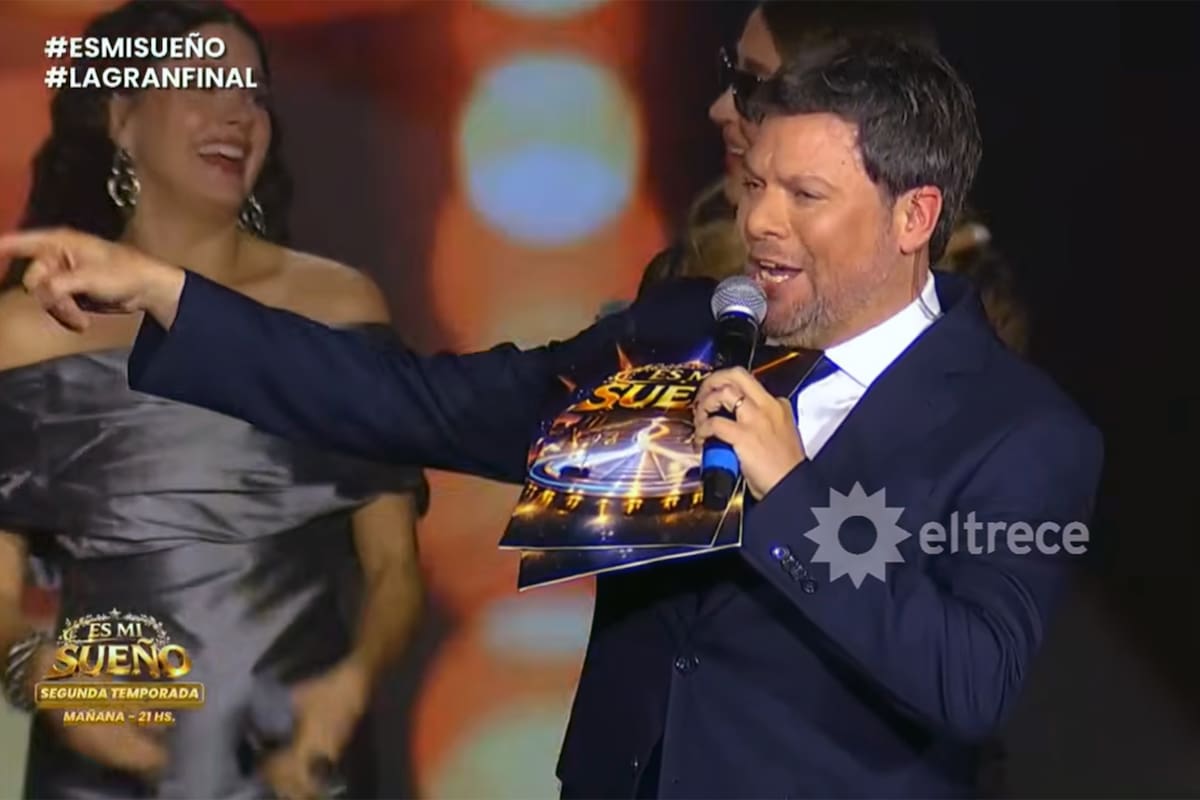 Así fue la gran final de Es mi sueño: un concursante se alzó con los 100 millones de pesos en una noche a pura emoción