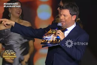 Una concursante se alzó con los $100.000.000 en una noche a pura emoción