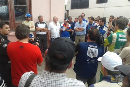 Así fue la junta que determinó la suspensión de la carrera