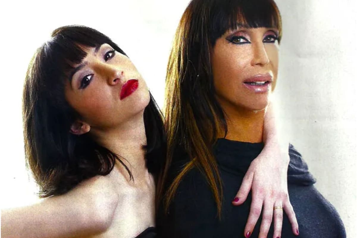 Así fue la pelea entre Moria Casán y Sofía Gala que volvió a ser noticia por la serie