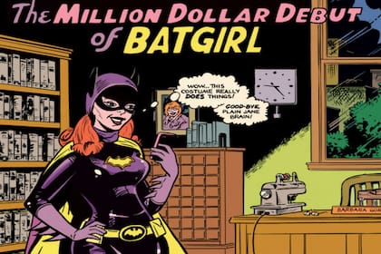 Así fue la primera aparición de Batgirl en 1967, de la mano del guionista Gardner Fox y del dibujante Carmine Infantino.