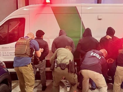 Así fue la redada del ICE en Palm Beach, Florida