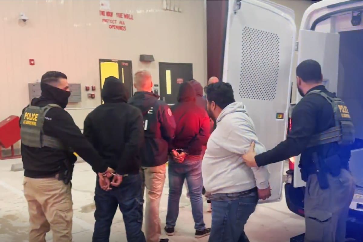 Así fue la redada del ICE en Palm Beach donde detuvieron a 32 migrantes